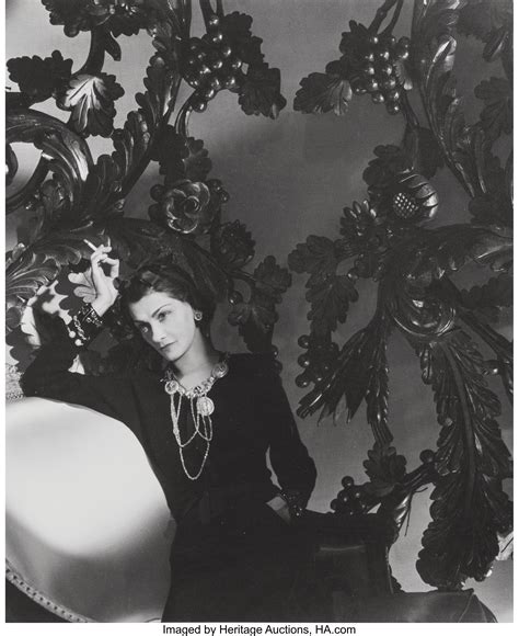 horst p horst coco chanel paris|Coco Chanel .